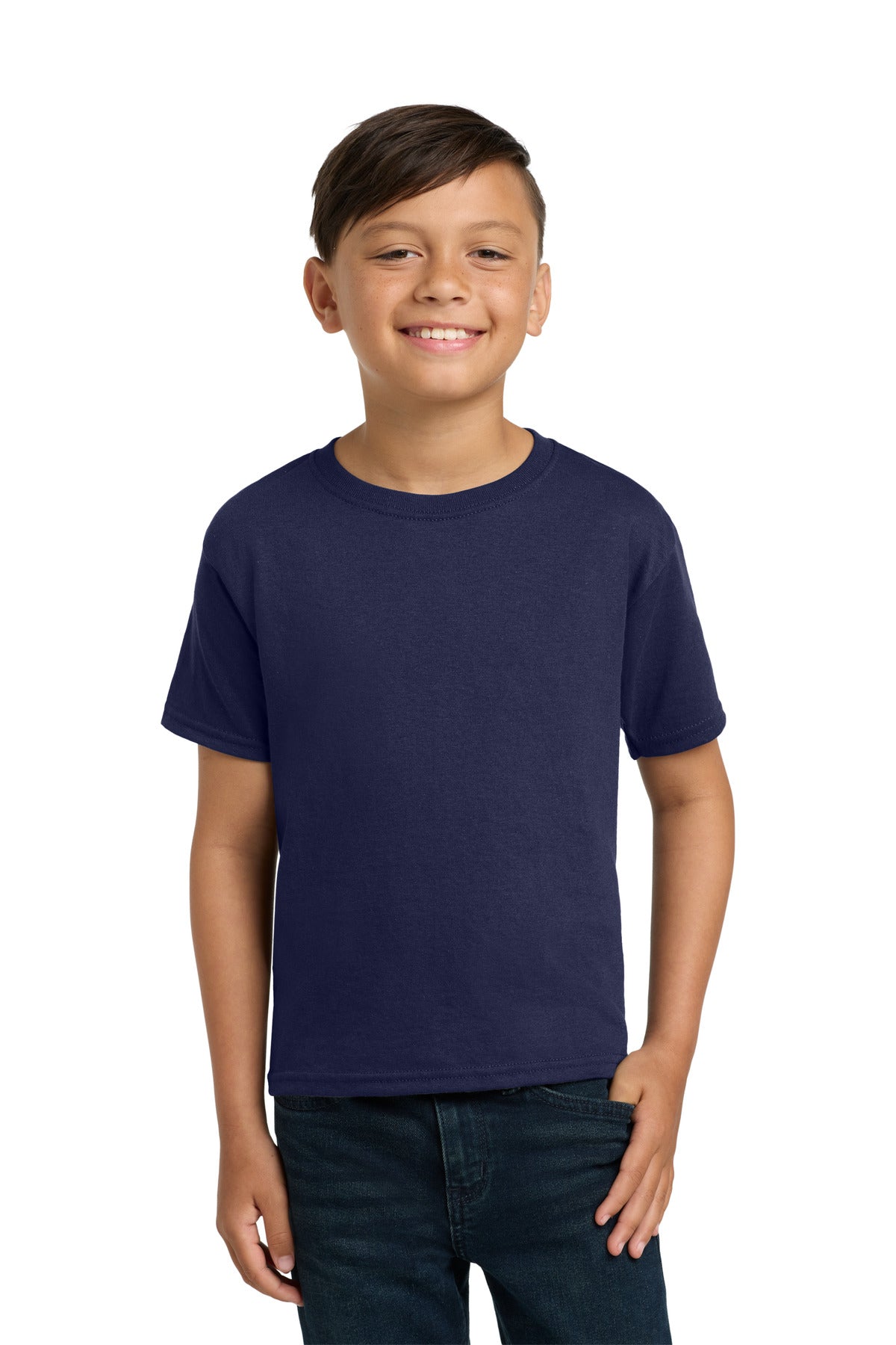 Jerzees ® - Youth Dri-Power ® 50/50 Cotton/Poly T-Shirt. 29B - Jerzees 29B