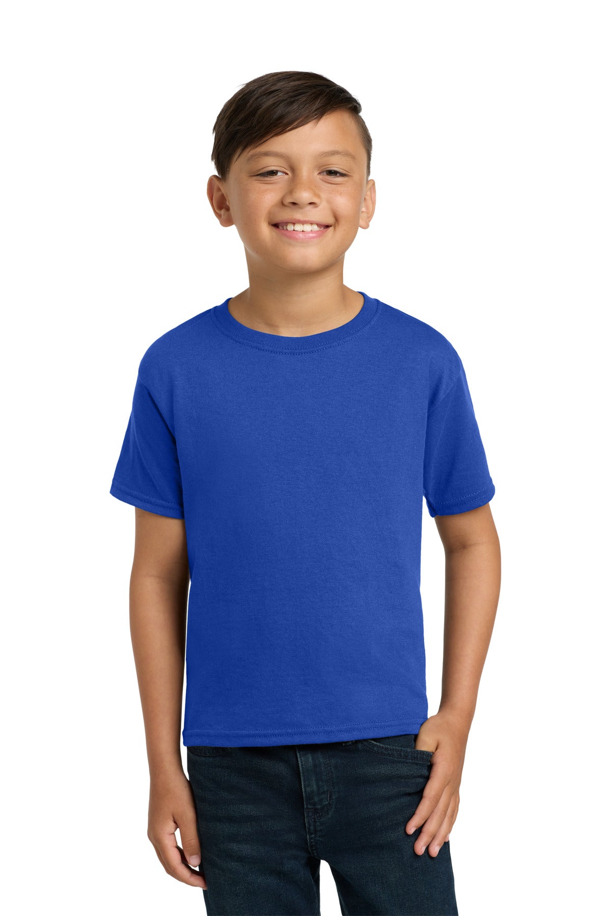 Jerzees ® - Youth Dri-Power ® 50/50 Cotton/Poly T-Shirt. 29B - Jerzees 29B
