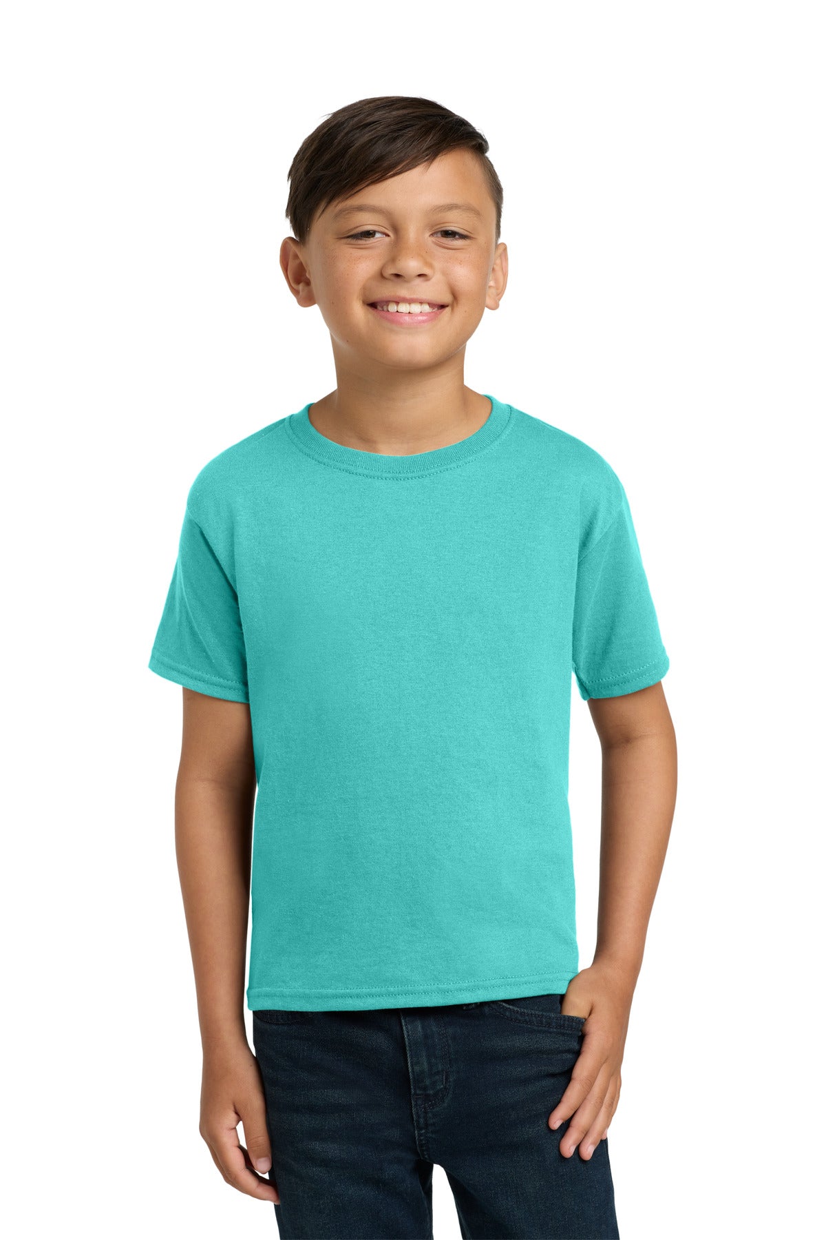 Jerzees ® - Youth Dri-Power ® 50/50 Cotton/Poly T-Shirt. 29B - Jerzees 29B