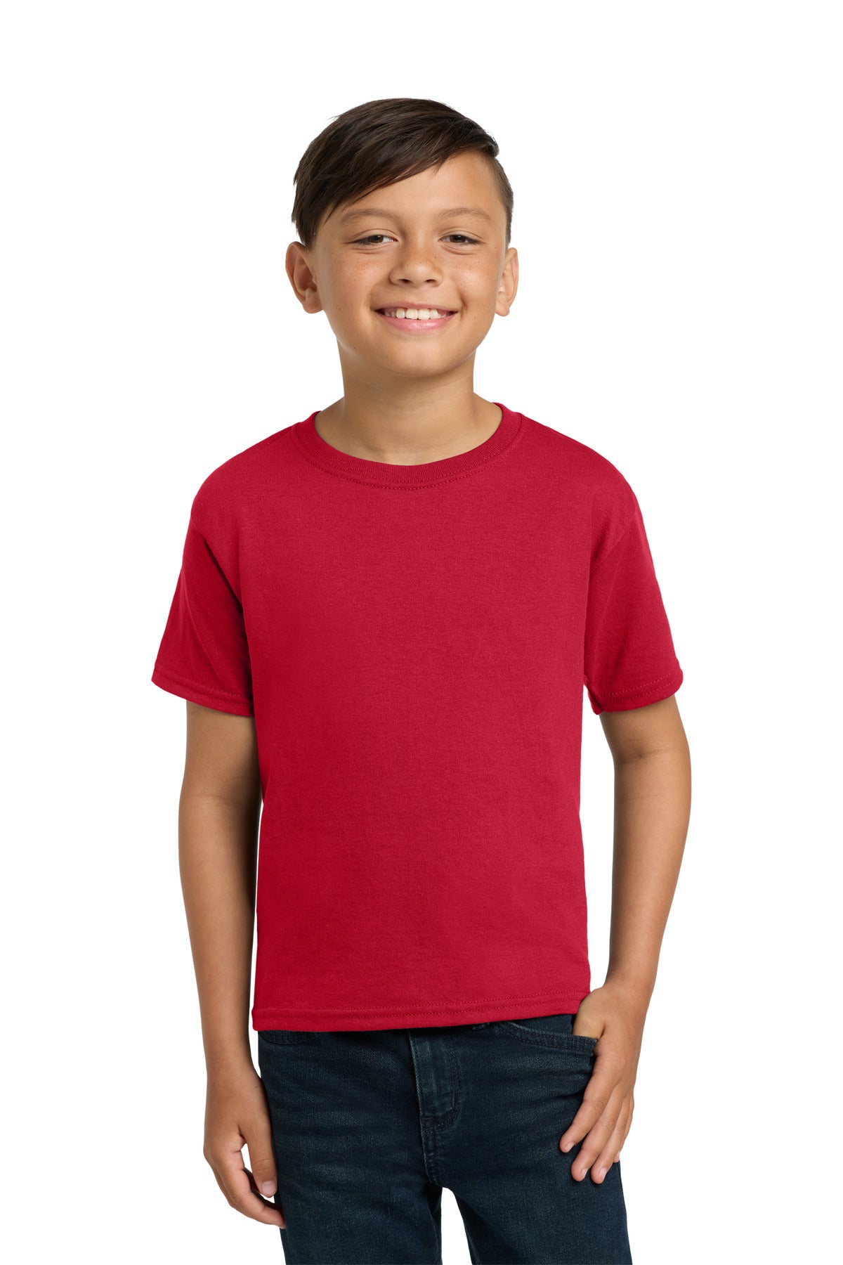 Jerzees ® - Youth Dri-Power ® 50/50 Cotton/Poly T-Shirt. 29B - Jerzees 29B