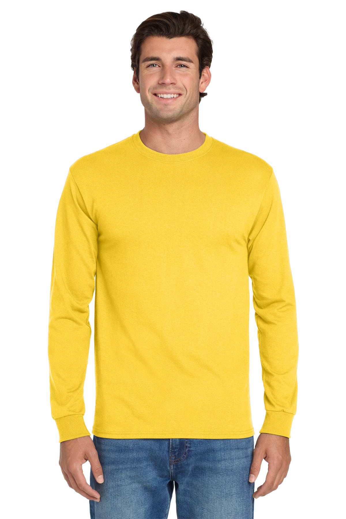 Jerzees ® - Dri-Power ® 50/50 Cotton/Poly Long Sleeve T-Shirt. 29LS - Jerzees 29LS