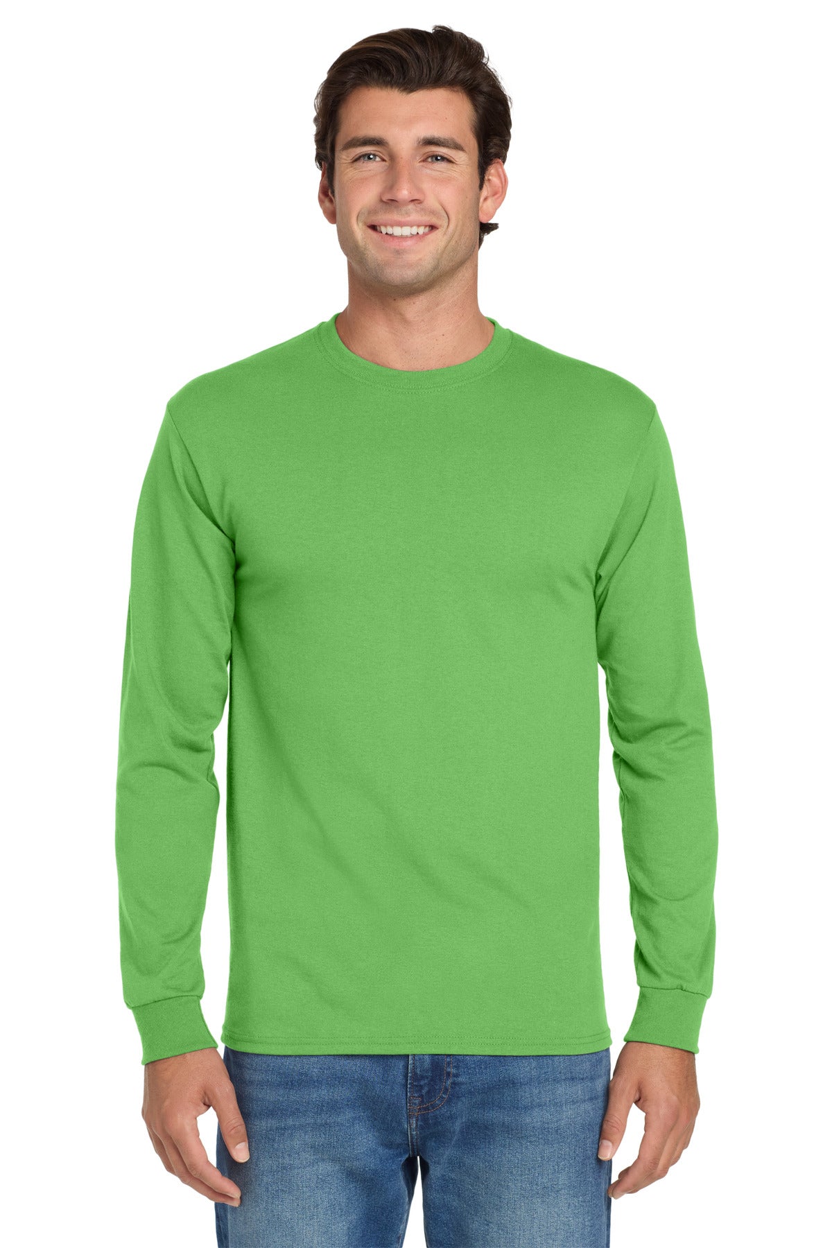 Jerzees ® - Dri-Power ® 50/50 Cotton/Poly Long Sleeve T-Shirt. 29LS - Jerzees 29LS