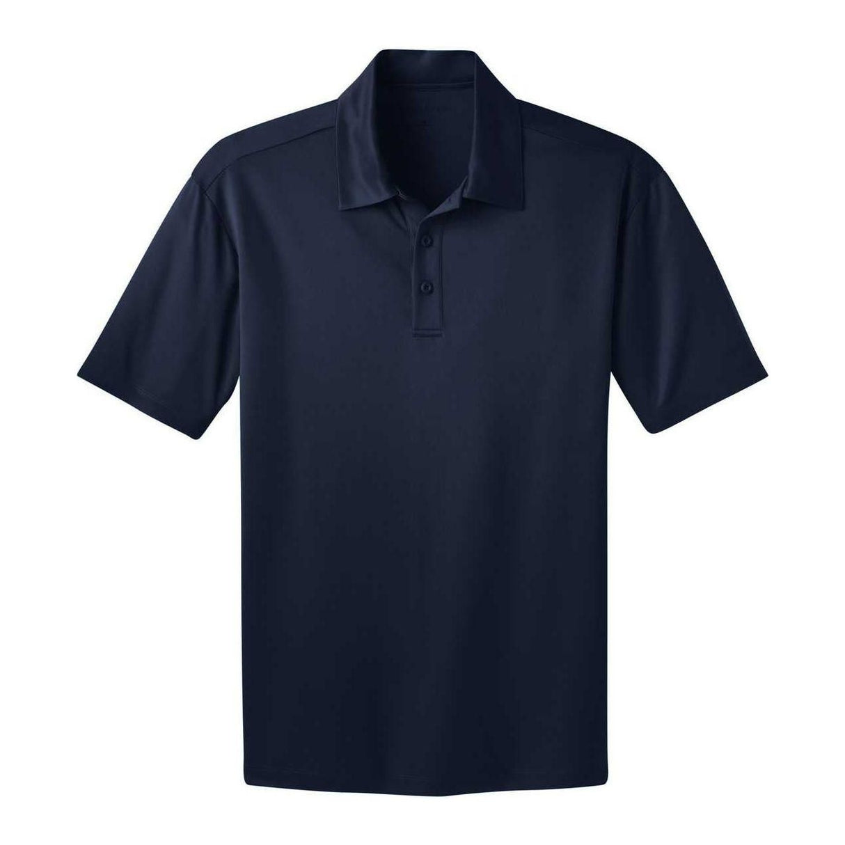 Men's Silk Touch Golf Polo's in 16 Colors - Sizes XS-6XL - Navy Joe's USA Navy X-Small