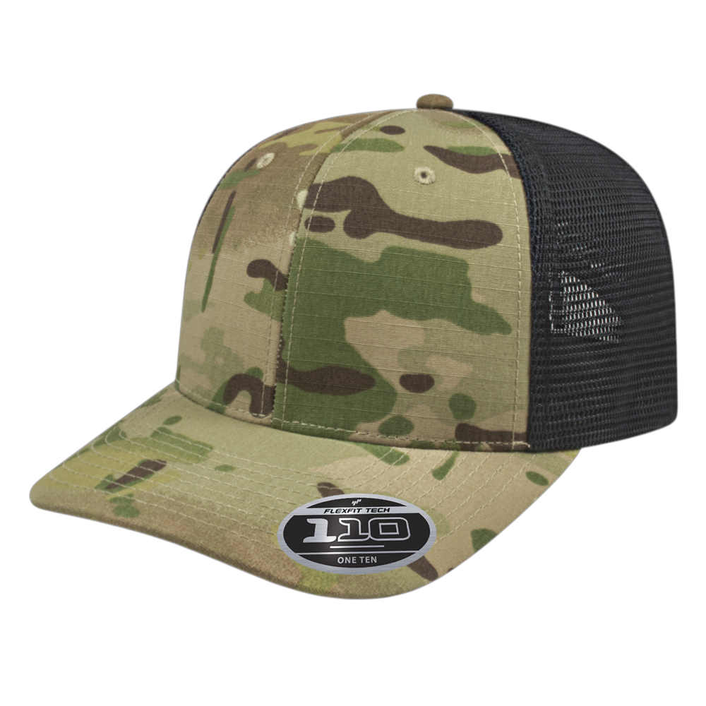 Cap America Flexfit 110® Premium MultiCam® Trucker Cap i8513