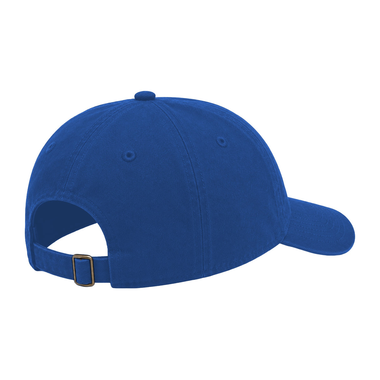JOE102 Papa Joe Dad Hat - White/Royal (Back)