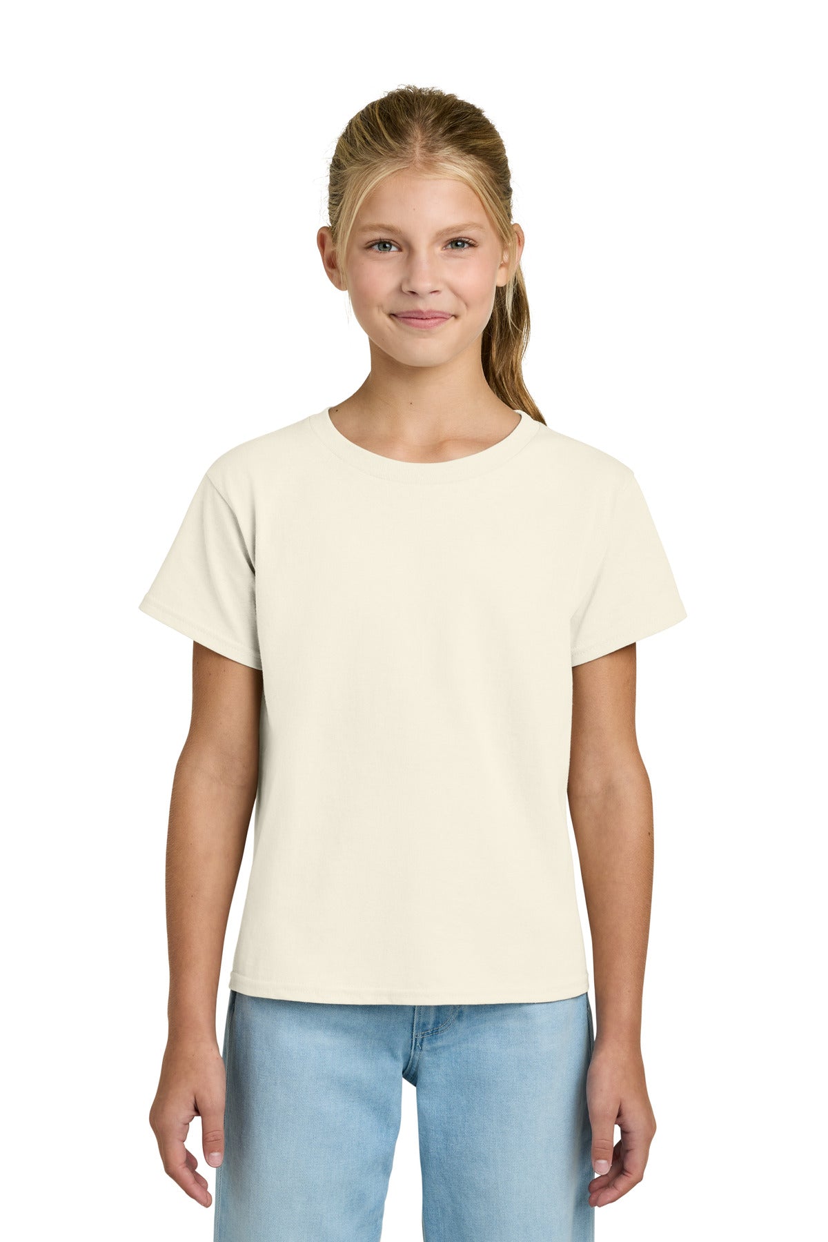 Gildan 3000B Youth Light Cotton Tee