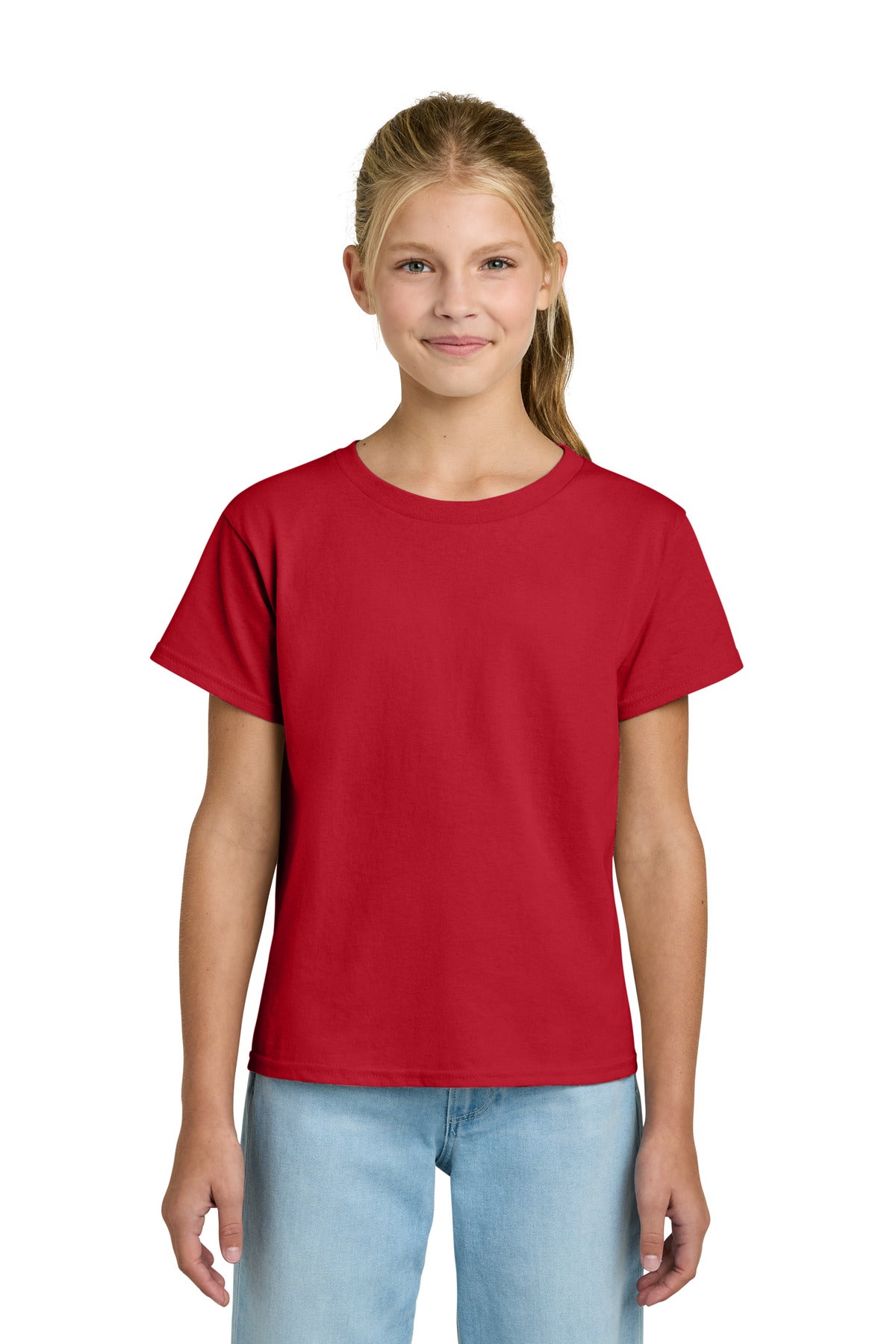 Gildan 3000B Youth Light Cotton Tee