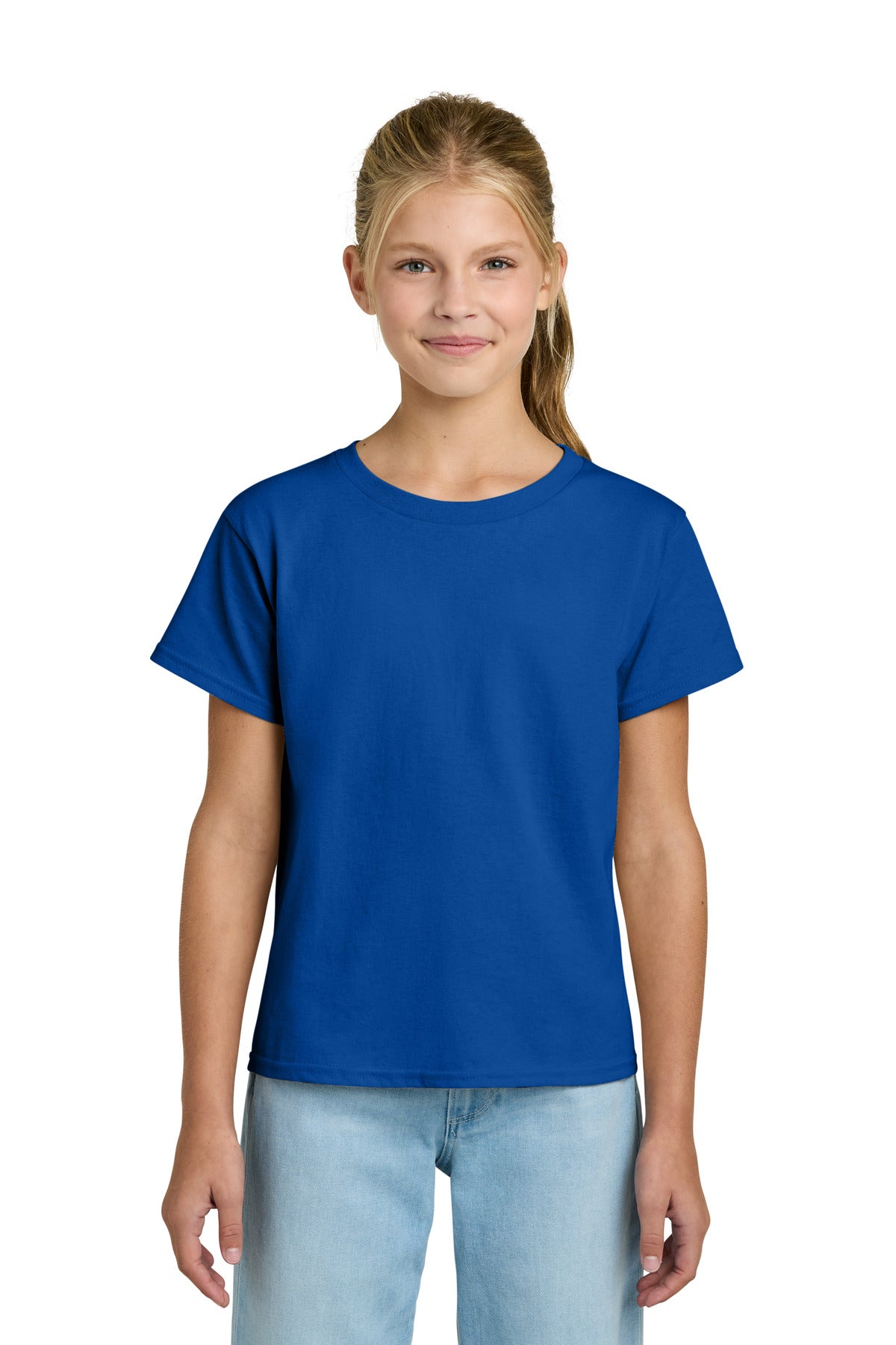 Gildan 3000B Youth Light Cotton Tee