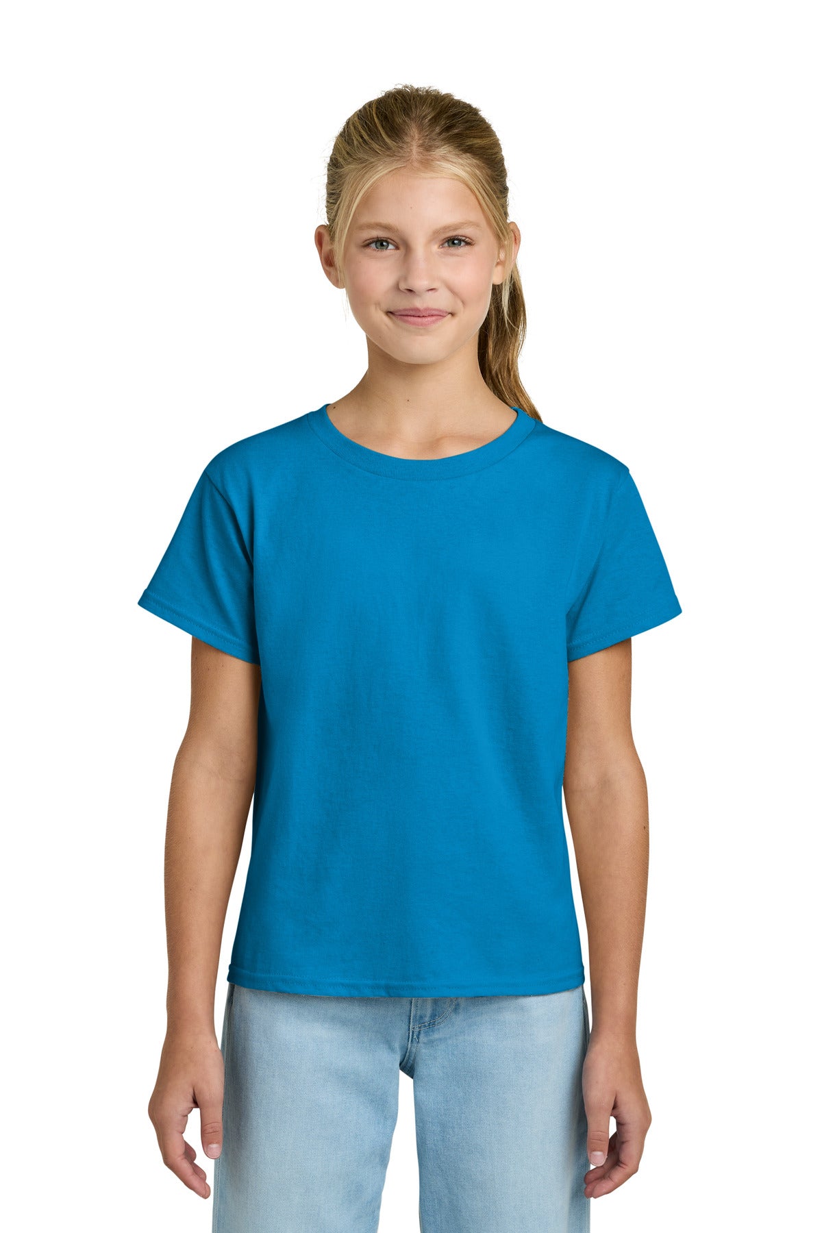 Gildan 3000B Youth Light Cotton Tee