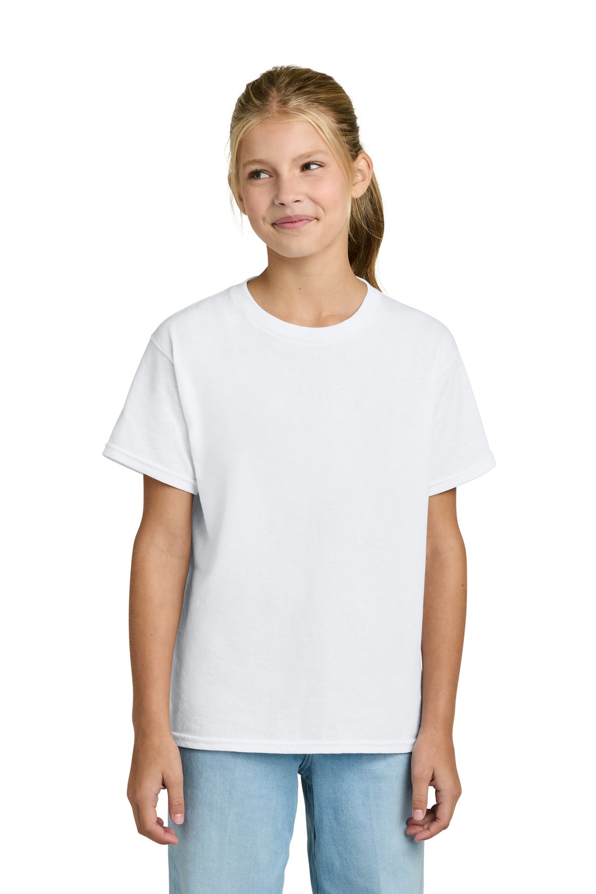 Gildan ® Youth Light Cotton Tee 3000B - Gildan 3000B