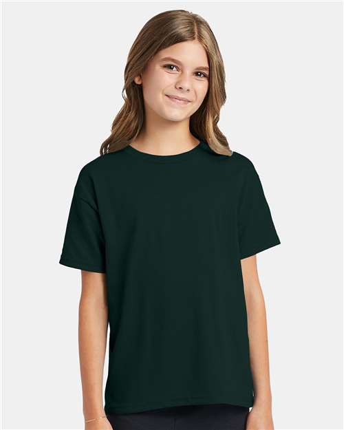 Hanes 5370 Youth EcoSmart T-Shirt