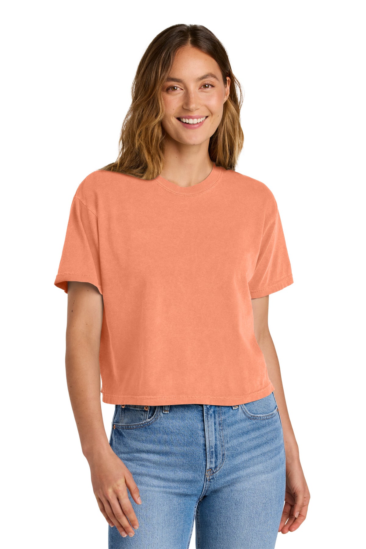 Comfort Colors 3023CL Women's Heavyweight Boxy Tee
