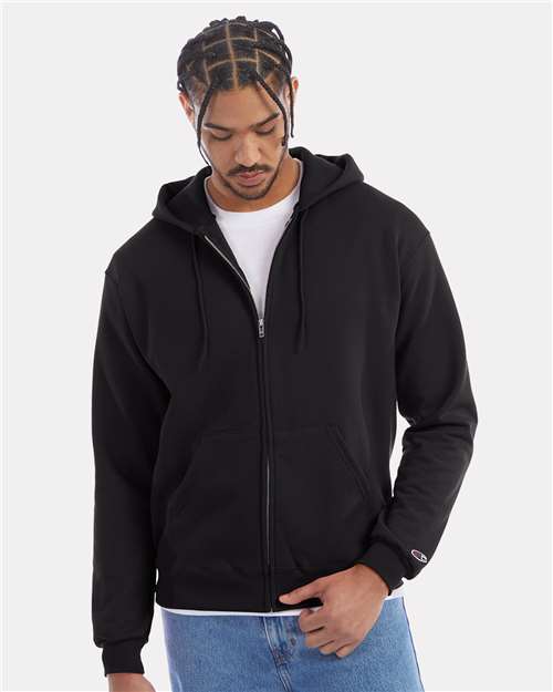 Champion S800 Unisex Powerblend Full-Zip Hooded Sweatshirt