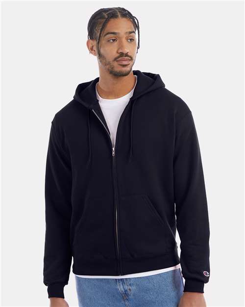 Champion S800 Unisex Powerblend Full-Zip Hooded Sweatshirt