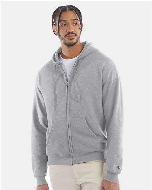 Champion S800 Unisex Powerblend Full-Zip Hooded Sweatshirt