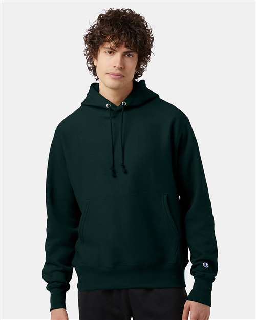 Champion S101 Unisex Reverse Weave Hooded Sweatshirt