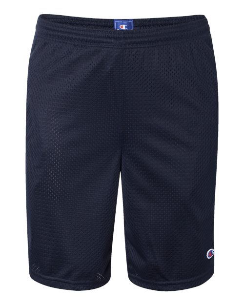 Champion S162 Unisex 9" Mesh Shorts with Pockets
