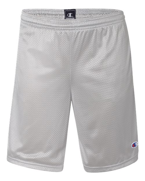 Champion S162 Unisex 9" Mesh Shorts with Pockets
