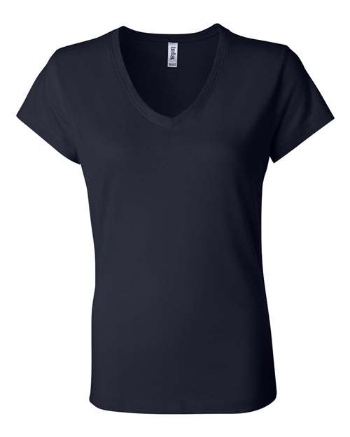 Bella + Canvas 6005 Women’s Jersey V-Neck Tee
