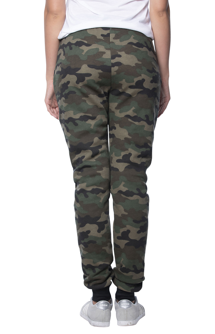 Royal Apparel 3070CMO Unisex Camo Fleece Jogger Pant - Camo