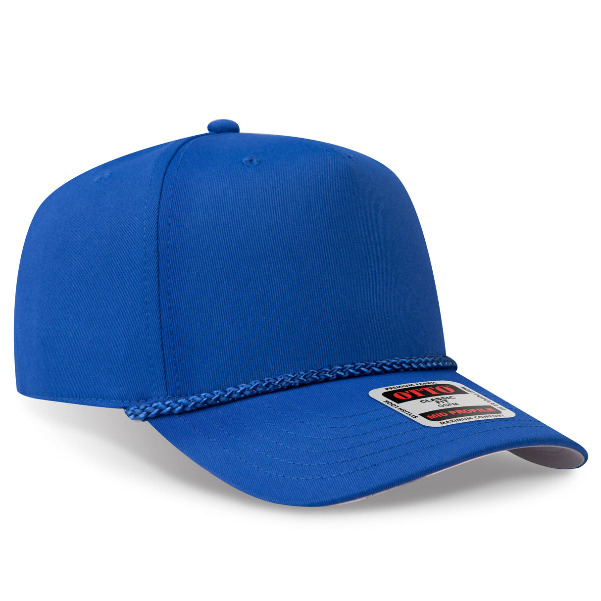 OTTO CAP® 5 Panel Mid Profile Baseball Cap OTTO 31-068