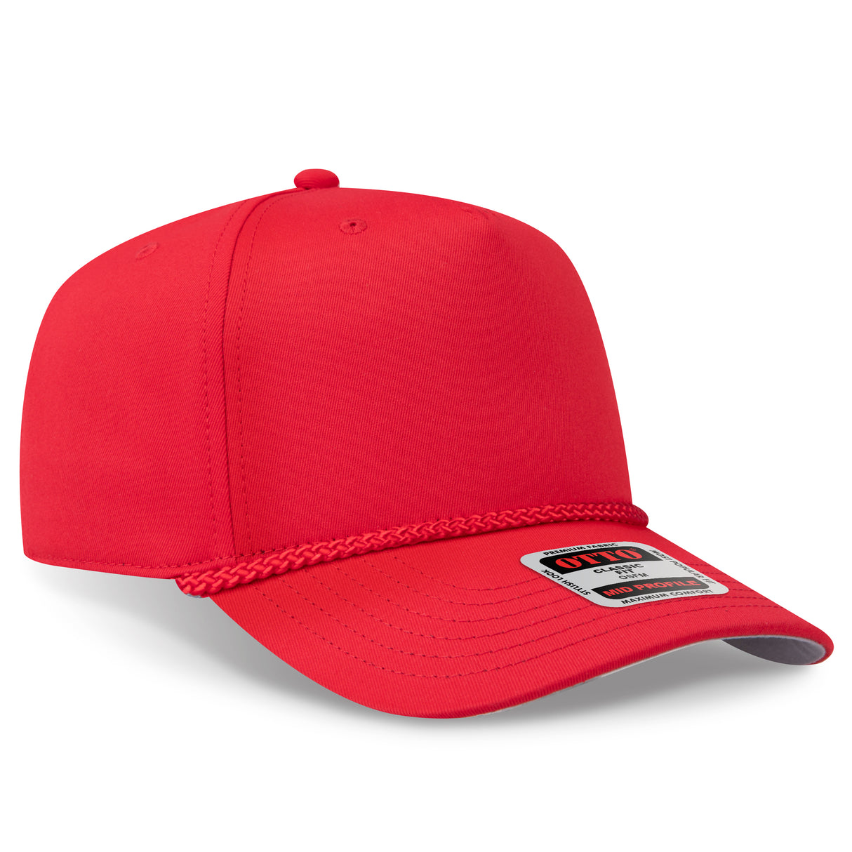 OTTO CAP® 5 Panel Mid Profile Baseball Cap OTTO 31-068