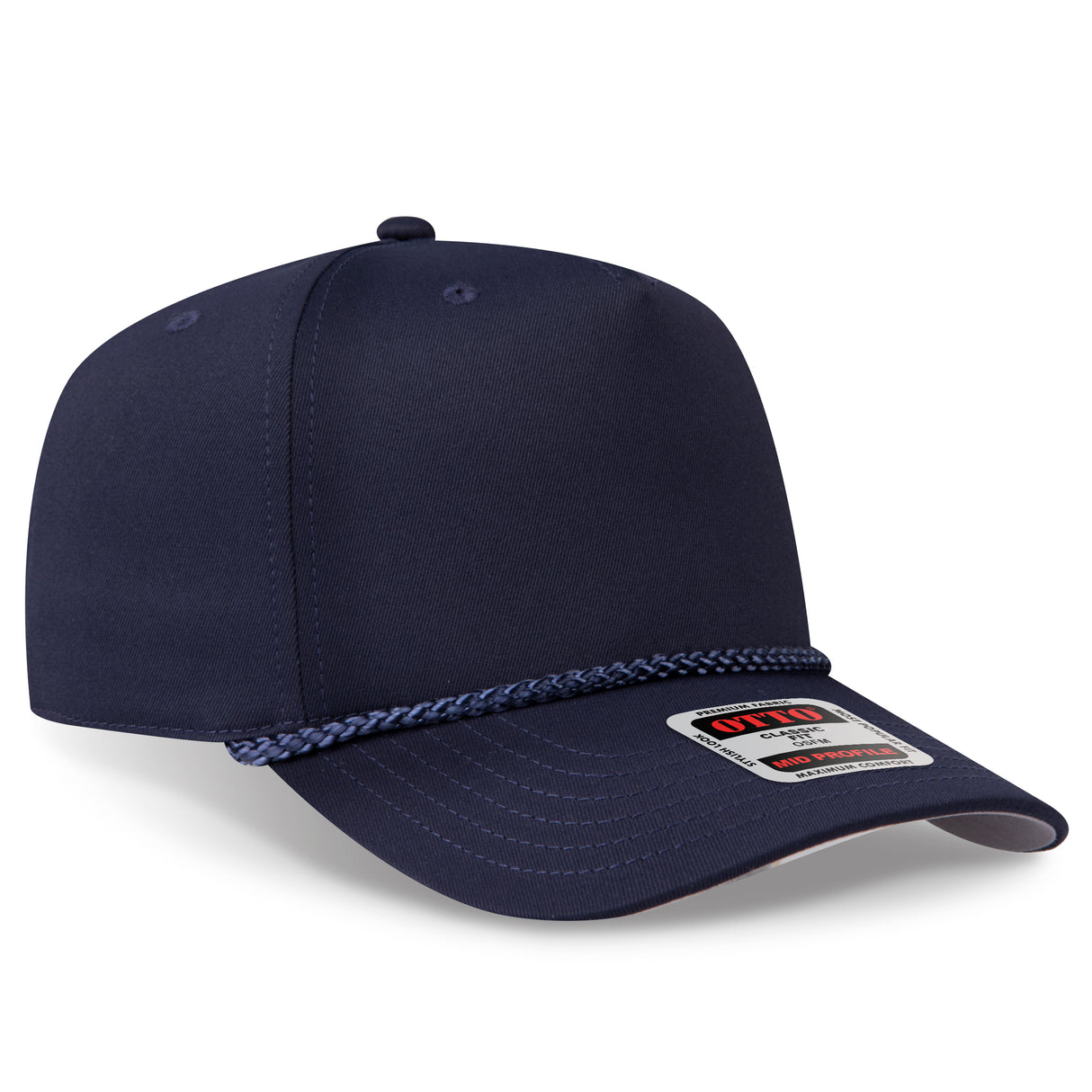 OTTO CAP® 5 Panel Mid Profile Baseball Cap OTTO 31-068