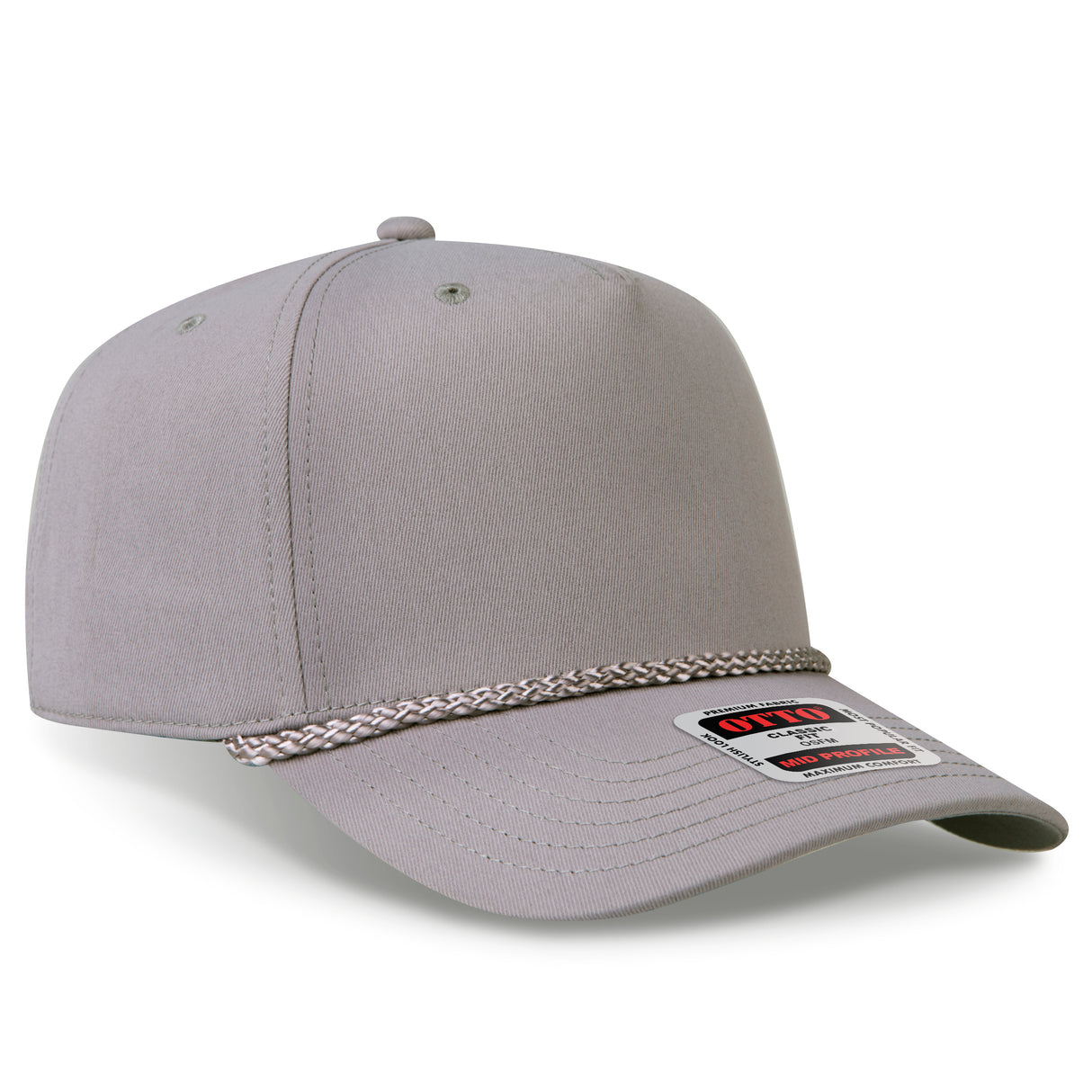 OTTO CAP® 5 Panel Mid Profile Baseball Cap OTTO 31-068