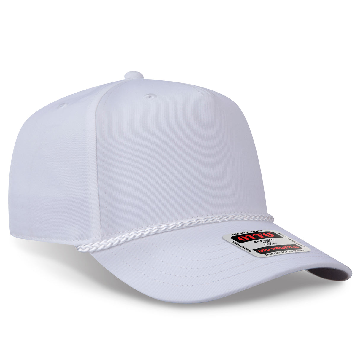 OTTO CAP® 5 Panel Mid Profile Baseball Cap OTTO 31-068