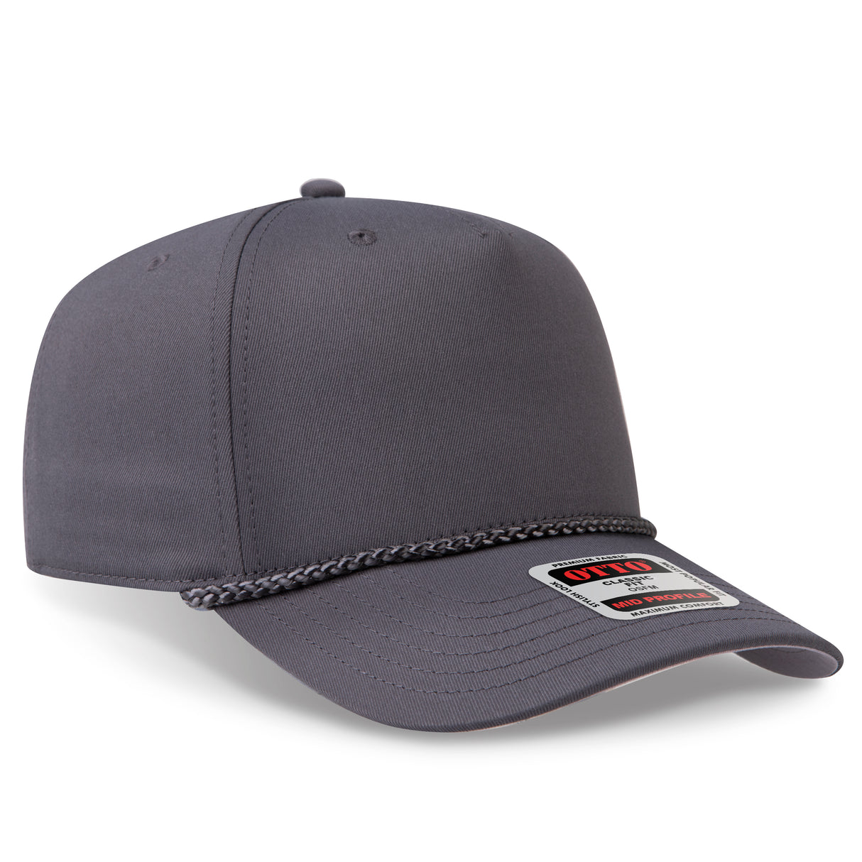 OTTO CAP® 5 Panel Mid Profile Baseball Cap OTTO 31-068