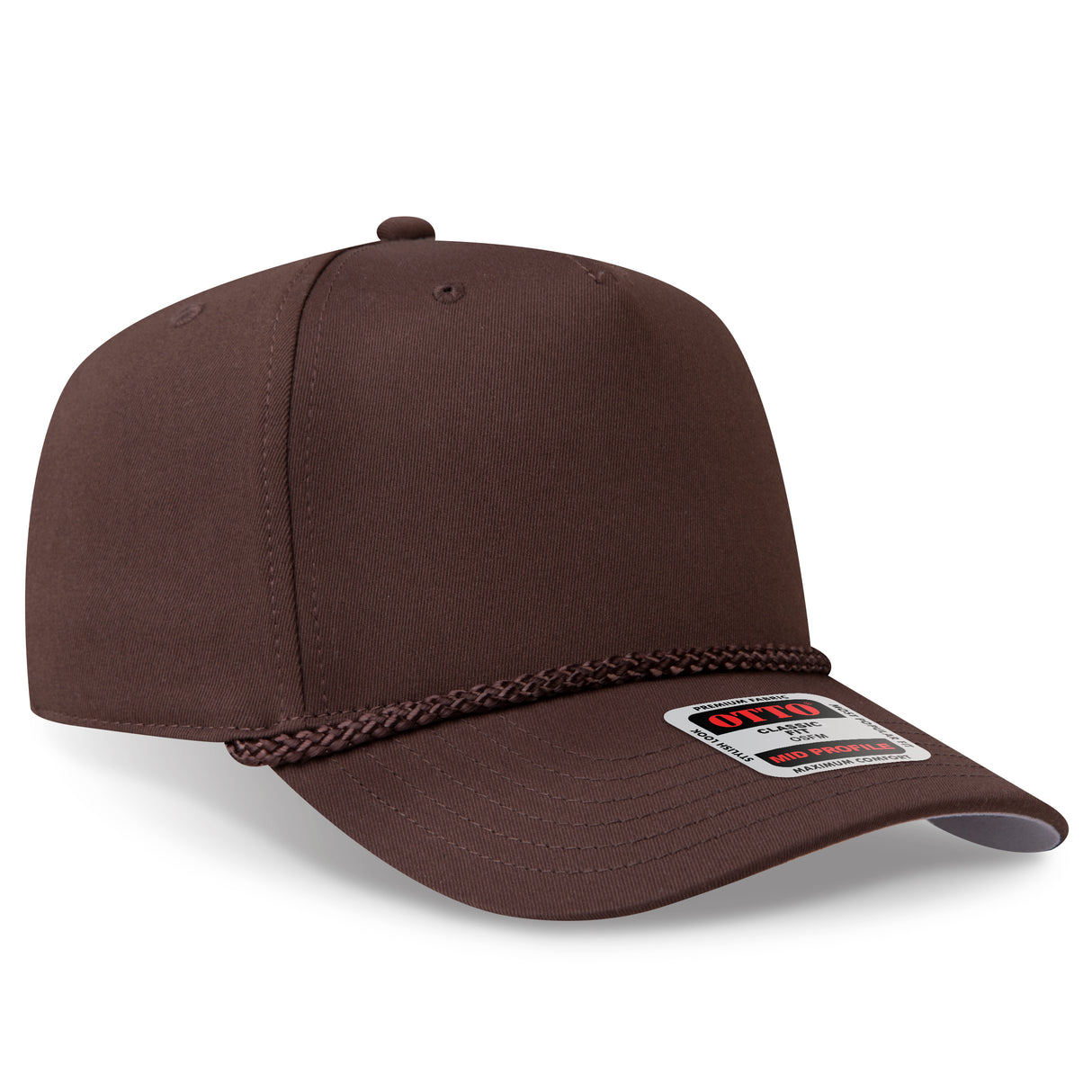 OTTO CAP® 5 Panel Mid Profile Baseball Cap OTTO 31-068
