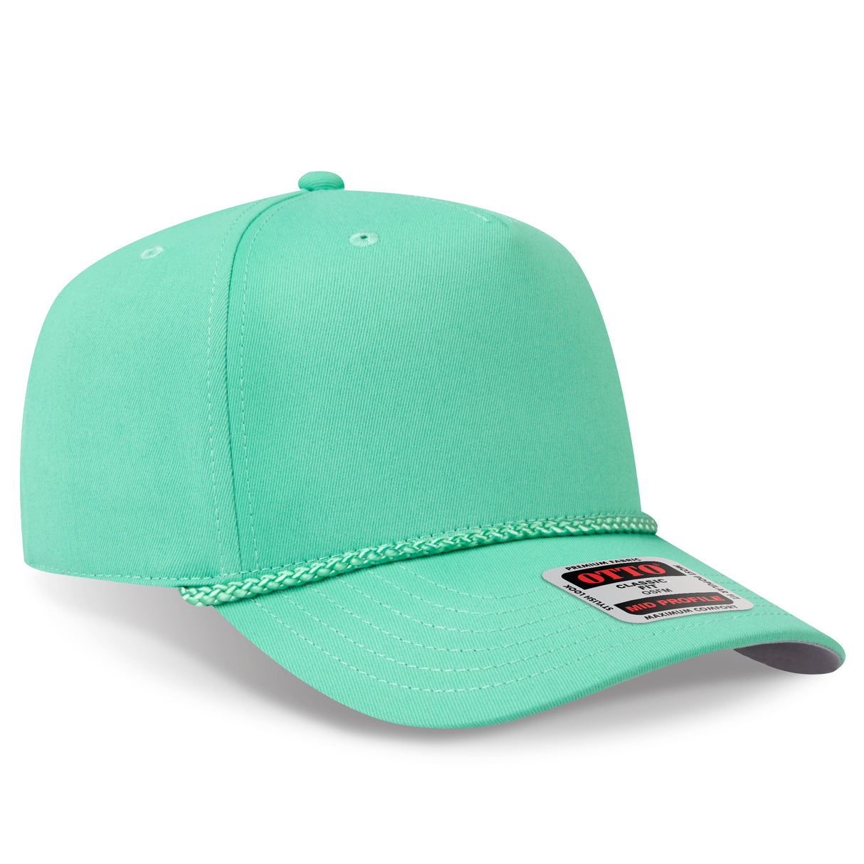 OTTO CAP® 5 Panel Mid Profile Baseball Cap OTTO 31-068