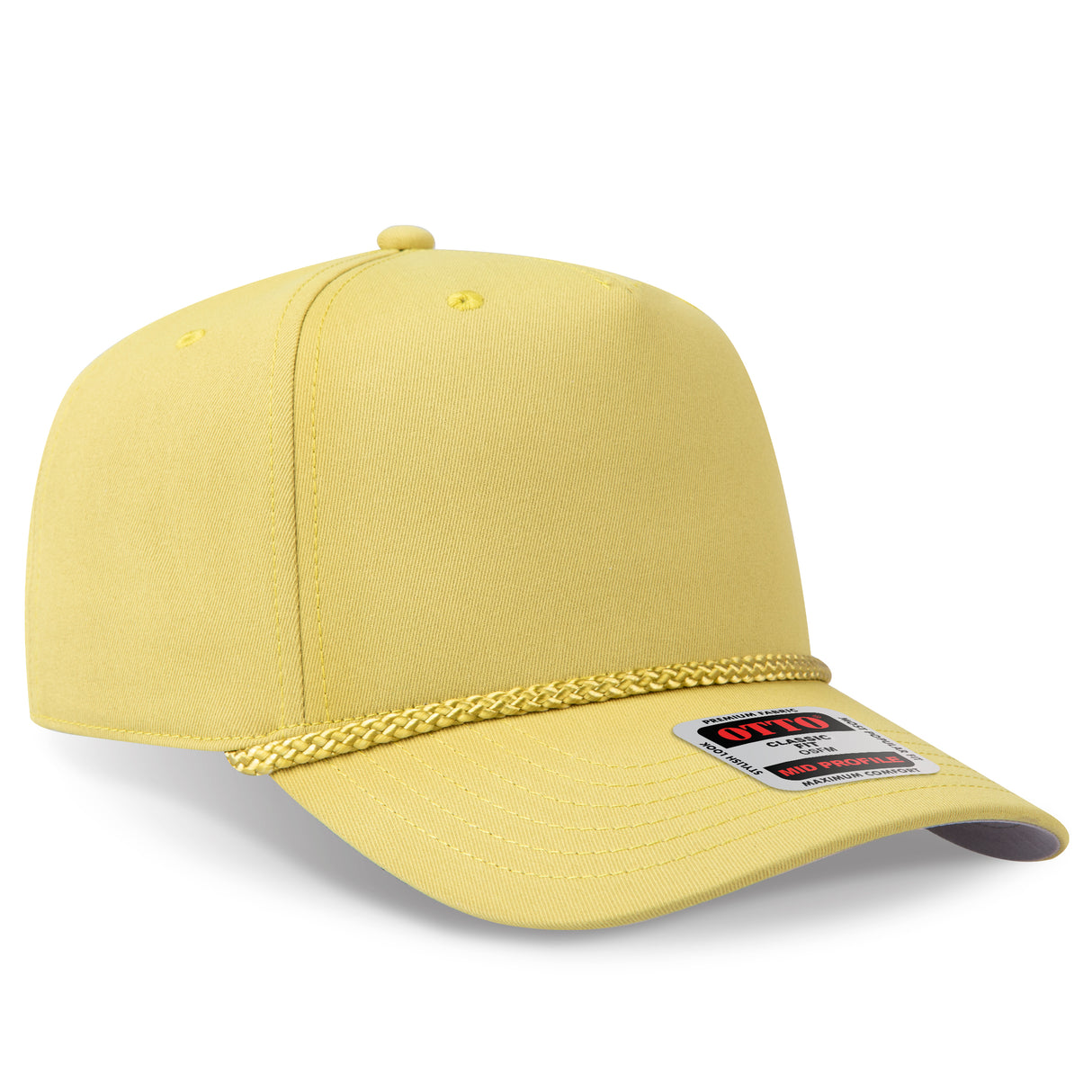 OTTO CAP® 5 Panel Mid Profile Baseball Cap OTTO 31-068