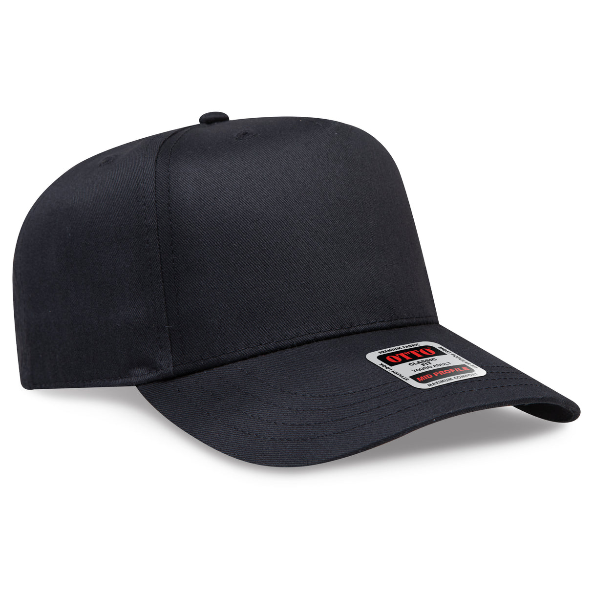 OTTO CAP® 5 Panel Mid Profile Baseball Cap OTTO 31-069