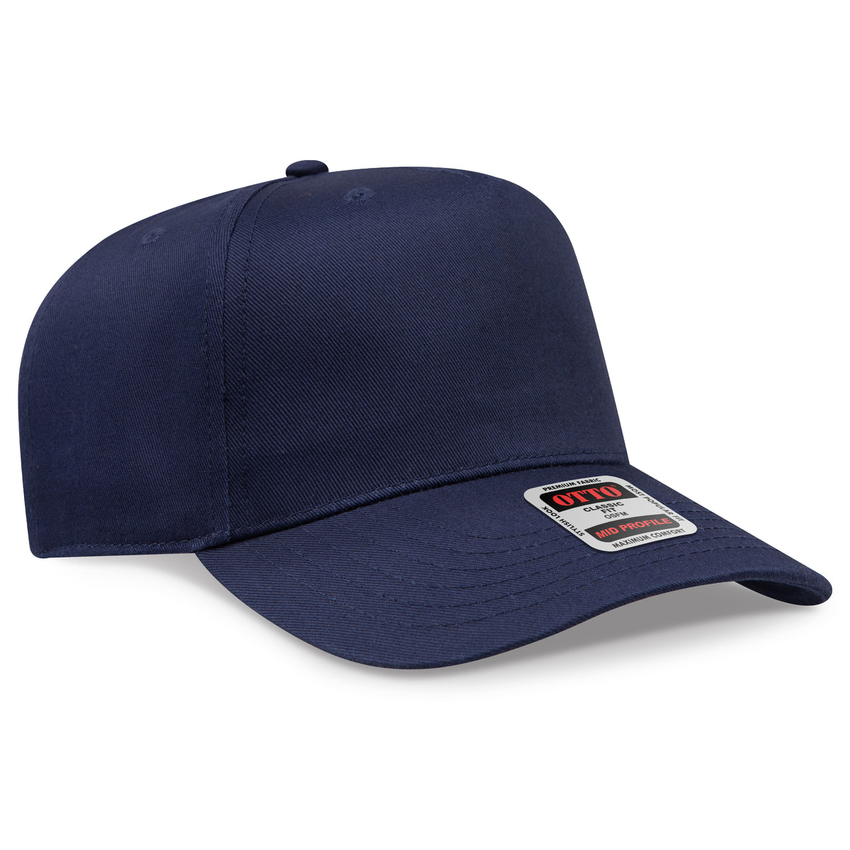 OTTO CAP® 5 Panel Mid Profile Baseball Cap OTTO 31-069