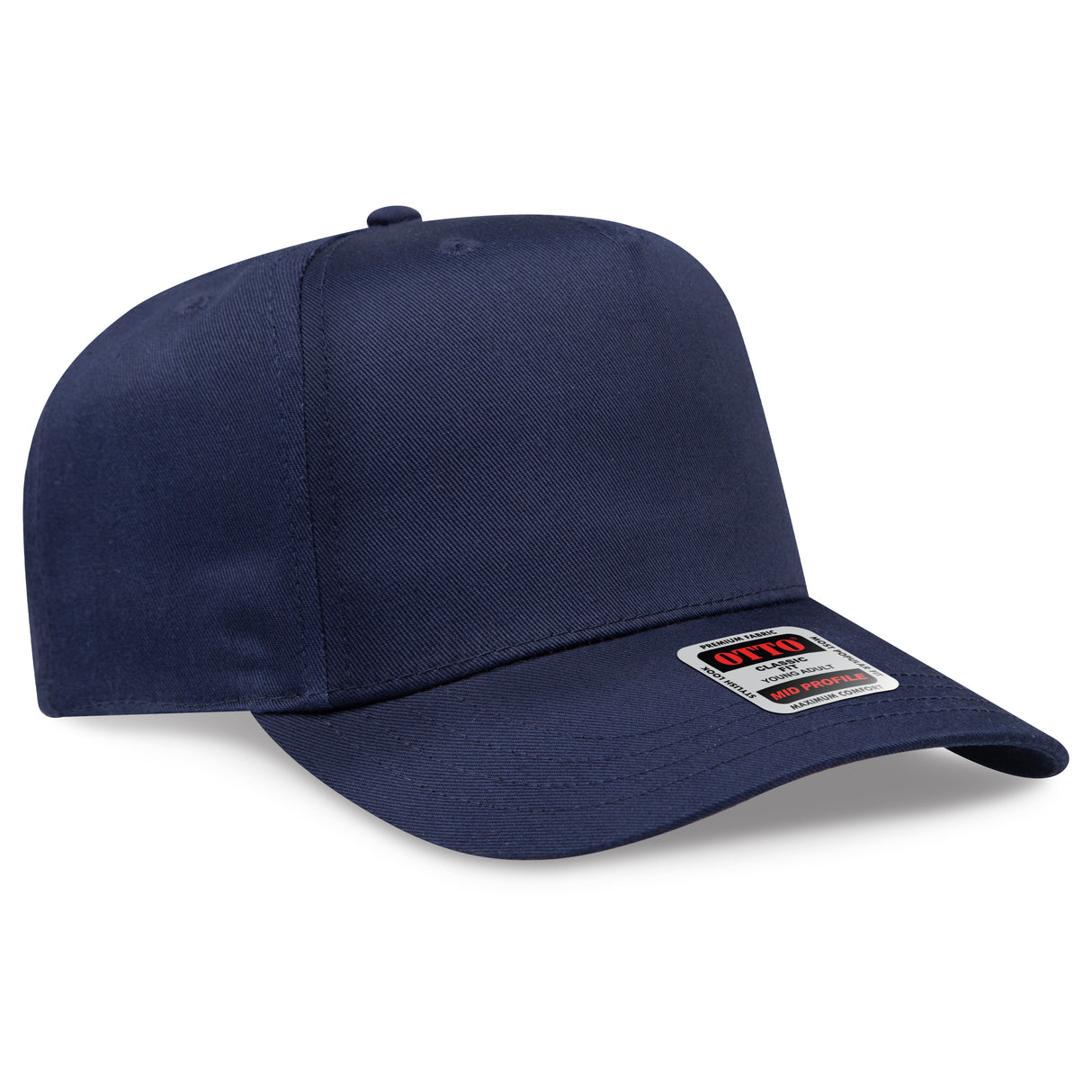 OTTO CAP® 5 Panel Mid Profile Baseball Cap OTTO 31-069