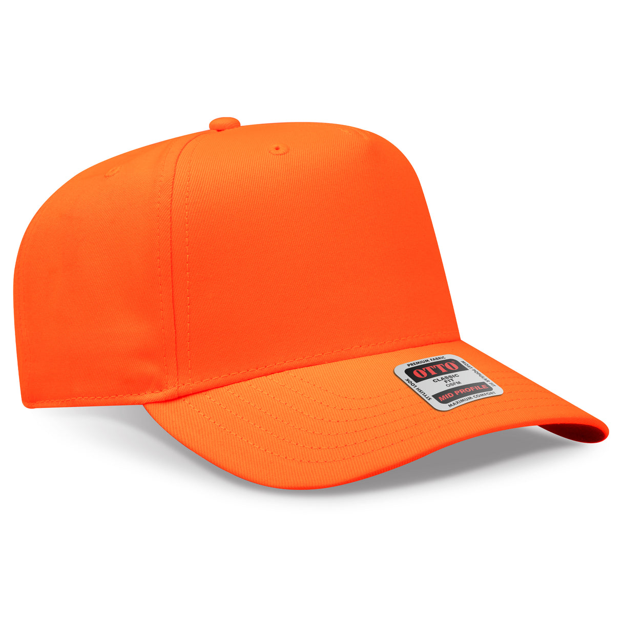 OTTO CAP® 5 Panel Mid Profile Baseball Cap OTTO 31-069