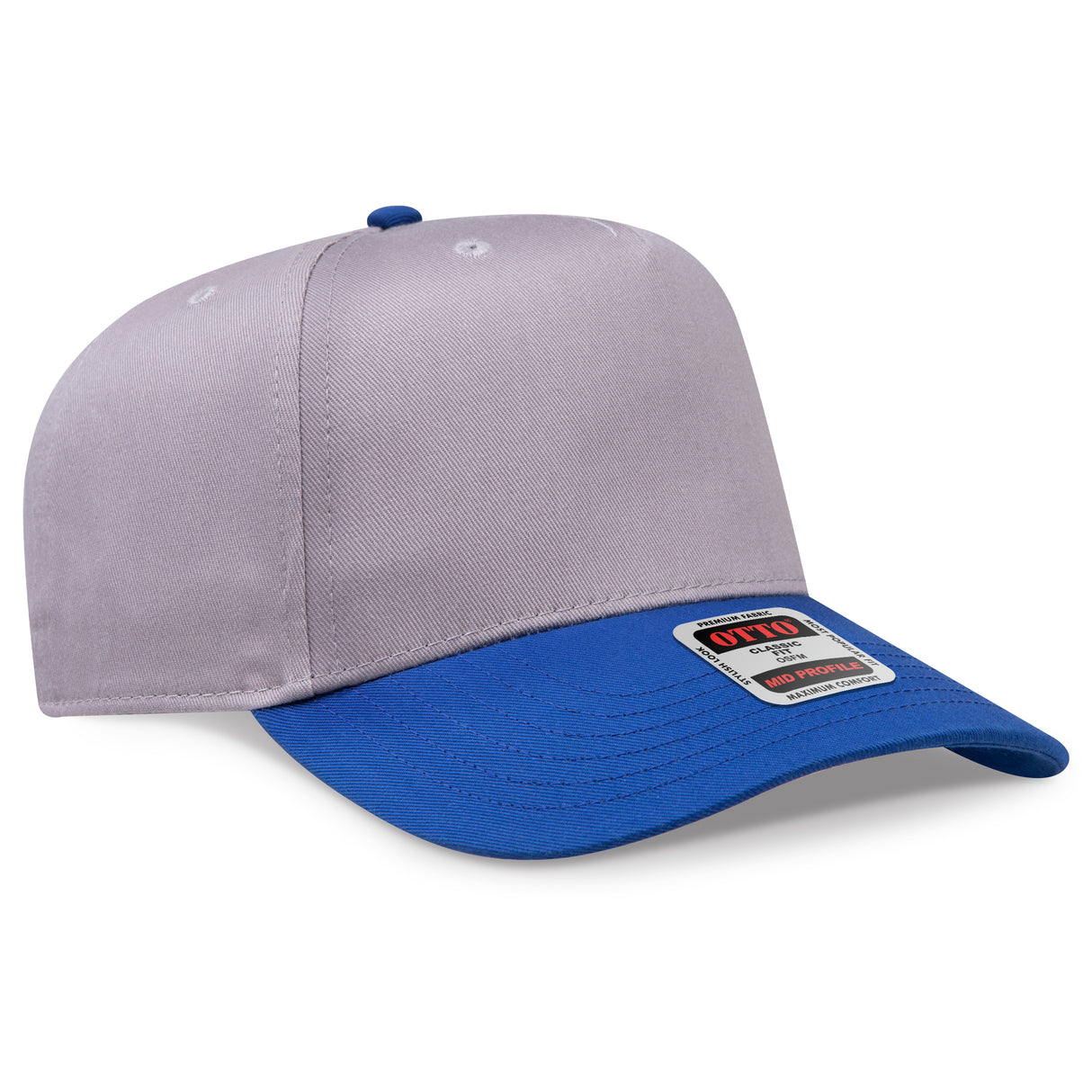OTTO CAP® 5 Panel Mid Profile Baseball Cap OTTO 31-069