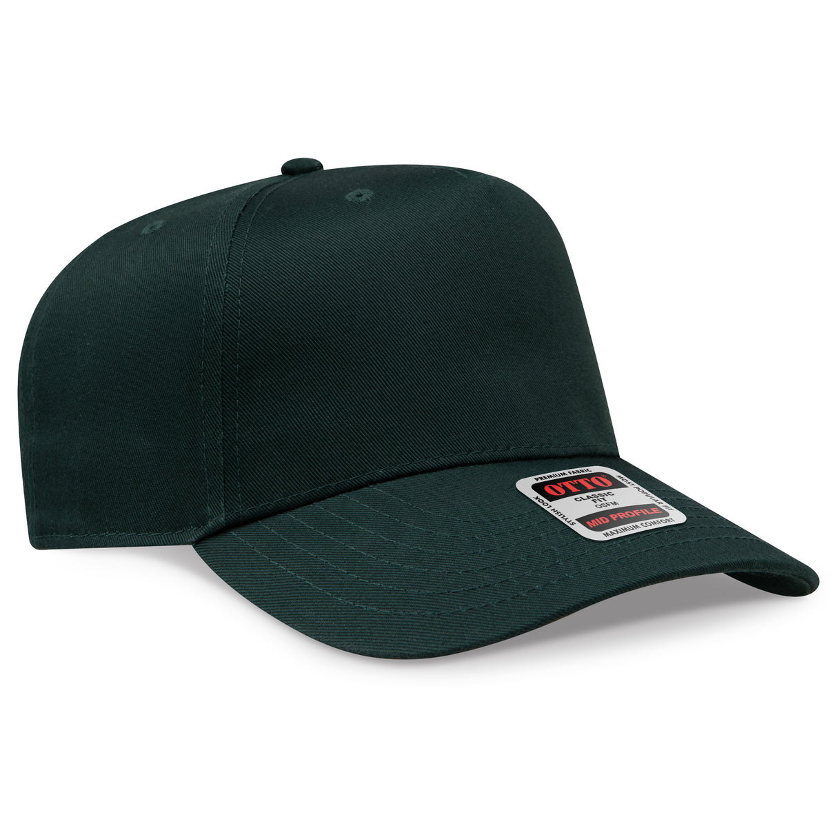 OTTO CAP® 5 Panel Mid Profile Baseball Cap OTTO 31-069