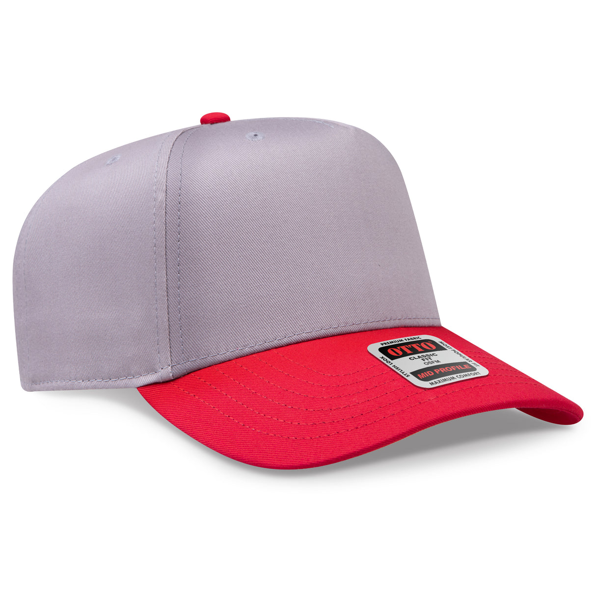OTTO CAP® 5 Panel Mid Profile Baseball Cap OTTO 31-069