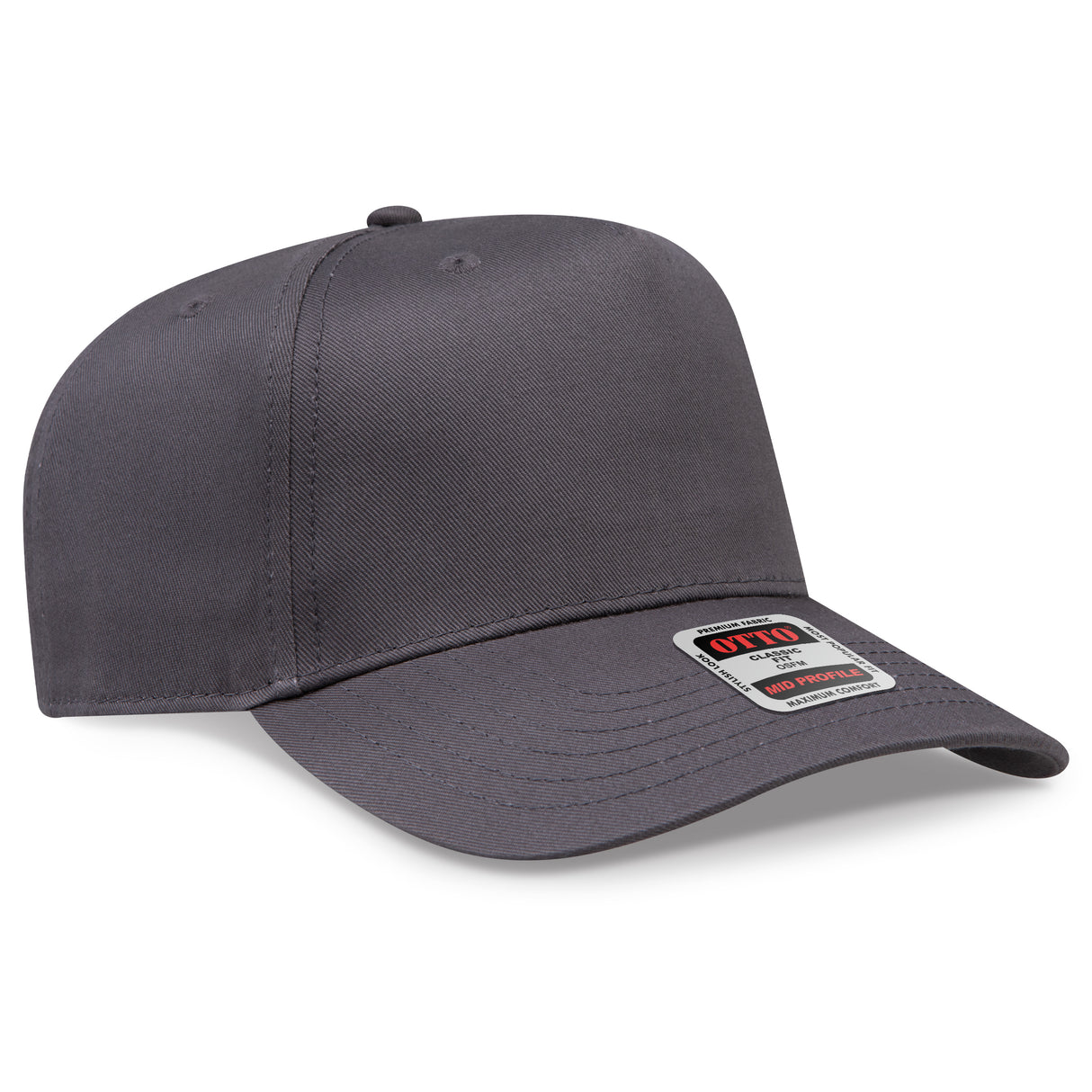 OTTO CAP® 5 Panel Mid Profile Baseball Cap OTTO 31-069