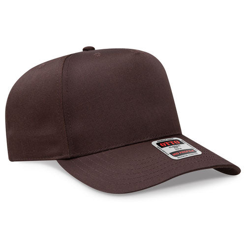 OTTO CAP 31-069 - 5 Panel Mid Profile Baseball Cap | Wholesale Snapback Hats