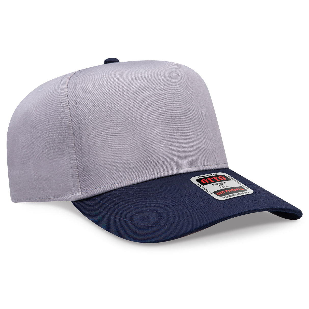 OTTO CAP® 5 Panel Mid Profile Baseball Cap OTTO 31-069