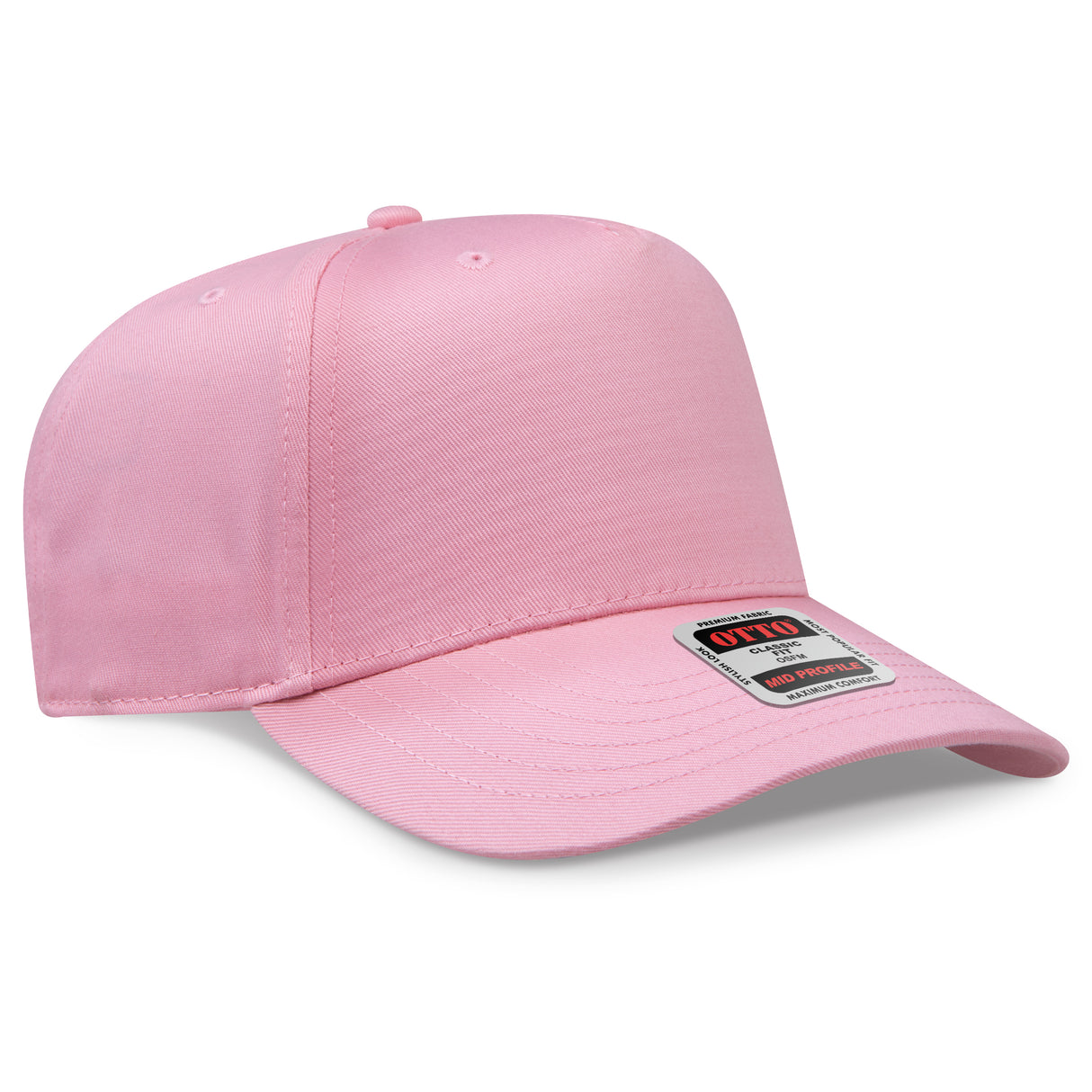 OTTO CAP® 5 Panel Mid Profile Baseball Cap OTTO 31-069