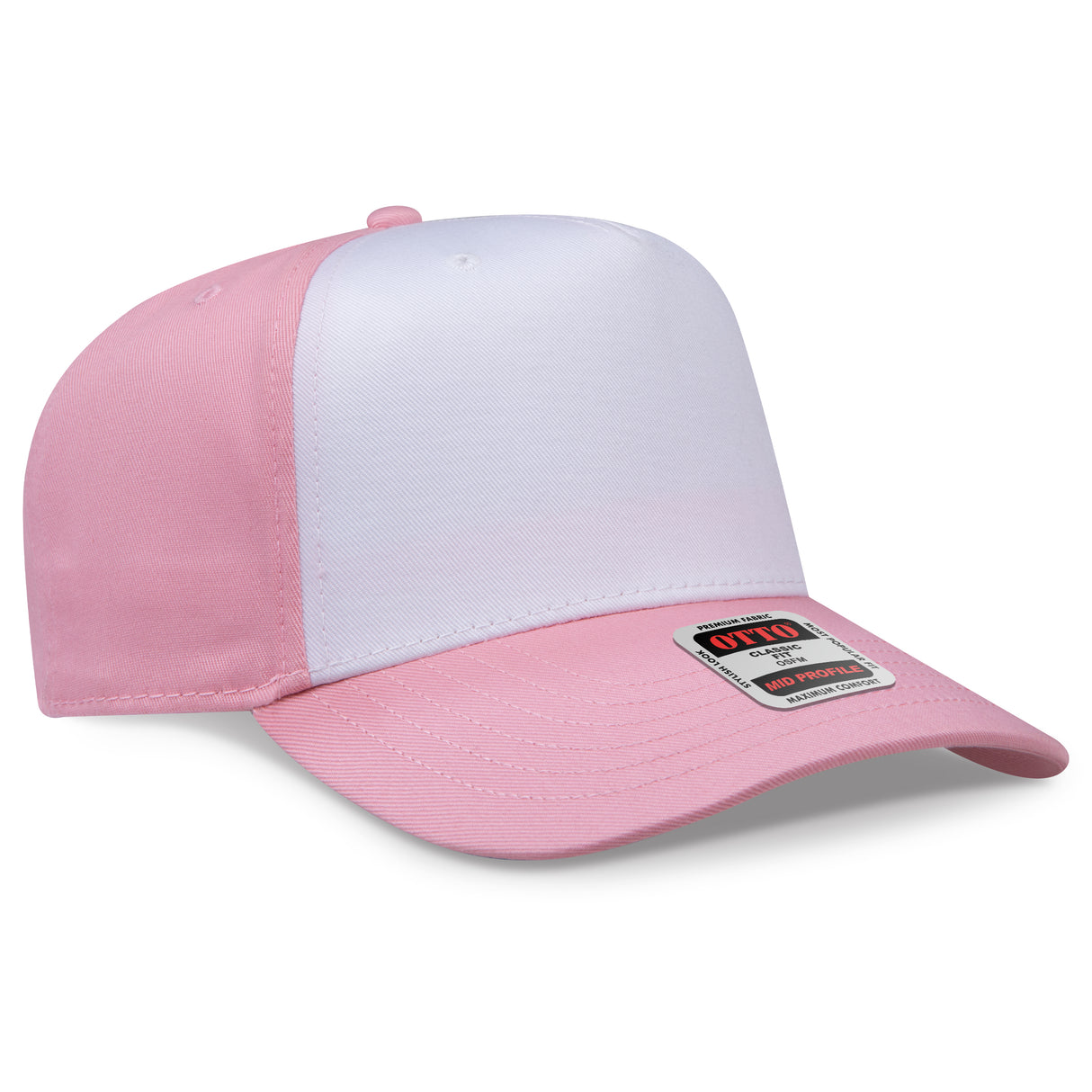 OTTO CAP® 5 Panel Mid Profile Baseball Cap OTTO 31-069