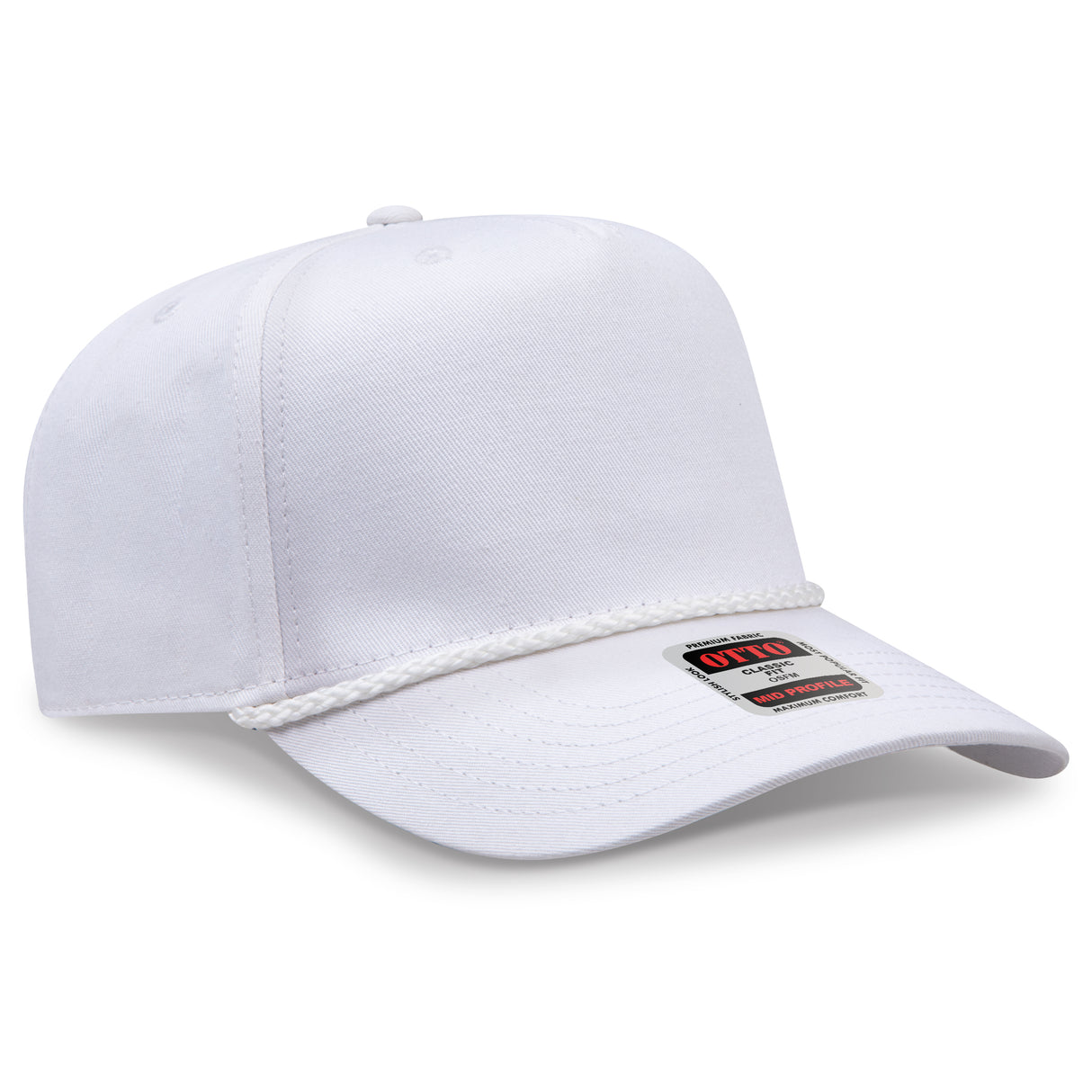 OTTO CAP® 5 Panel Mid Profile Baseball Cap OTTO 31-2