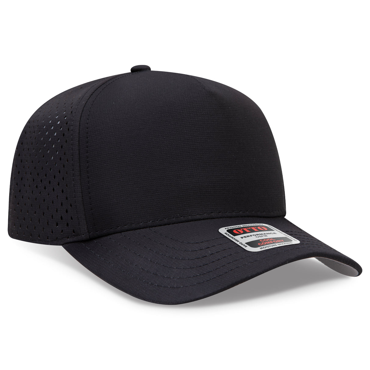 OTTO CAP® 5 Panel Mid Profile Baseball Cap OTTO 31-4