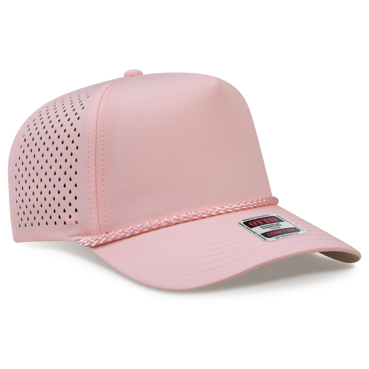OTTO CAP® OTTO COMFY FIT® 5 Panel Mid Profile Perforated Baseball Cap OTTO 31-5