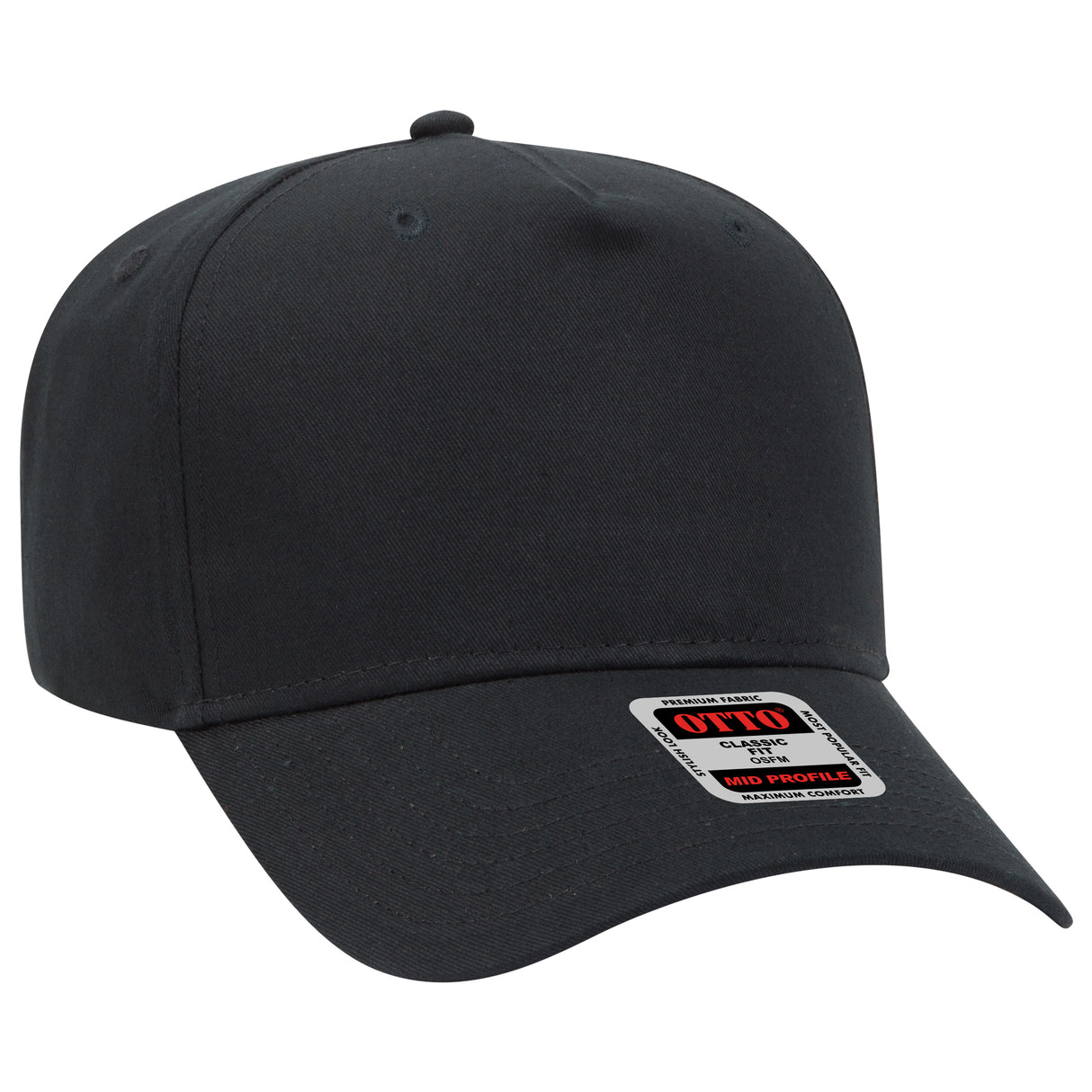 OTTO CAP® 5 Panel Mid Profile Baseball Cap OTTO 31-538