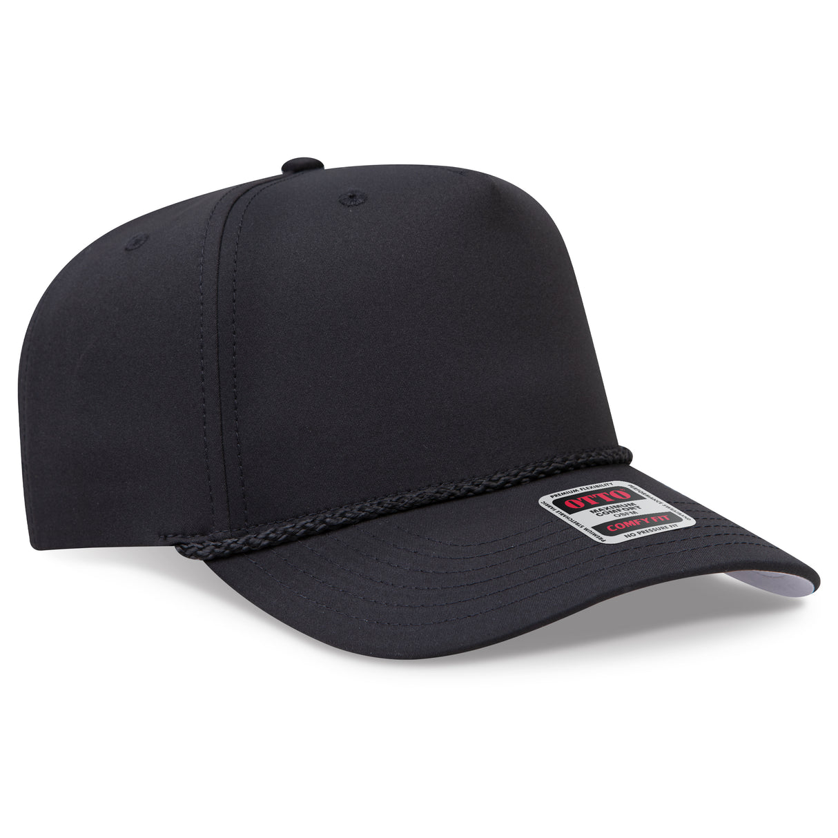 OTTO CAP® OTTO COMFY FIT® 5 Panel Mid Profile Baseball Cap OTTO 31-6